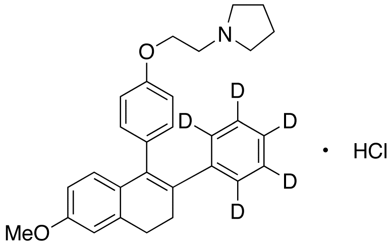 Nafoxidine-d5 Hydrochloride