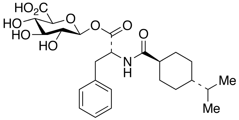 Nateglinide Acyl-β-D-glucuronide