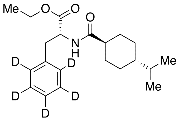 Nateglinide-d5 Ethyl Ester