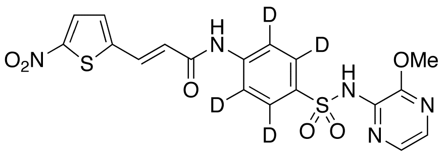 Necrosulfonamide-d4