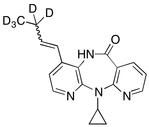 Nevirapine-12-(n-proylidenyl-d5)