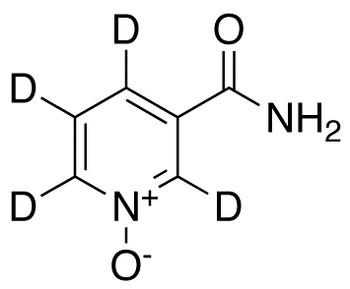 Nicotinamide-d4 N-Oxide (d4 Major)