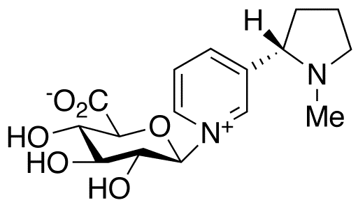 Nicotine N-β-D-Glucuronide