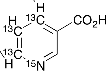 Nicotinic Acid-13C3, 15N