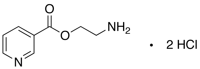 Nicotinic Acid 2-Aminoethyl Ester Dihydrochloride