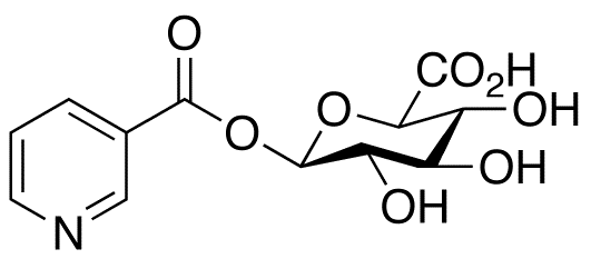 Nicotinic Acid Acyl-β-D-glucuronide