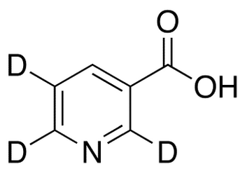 Nicotinic Acid-d3 (major)