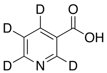 Nicotinic Acid-d4