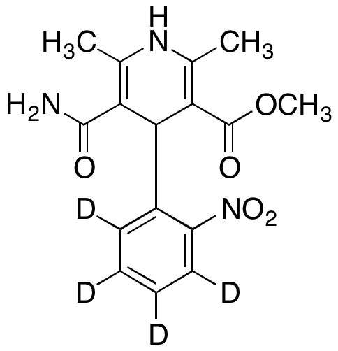 Nifedipine Monoamide-d4