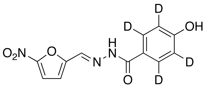 Nifuroxazide-d4