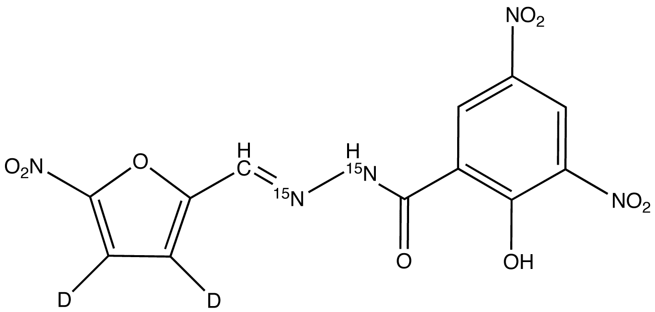 Nifursol-15N2,d2