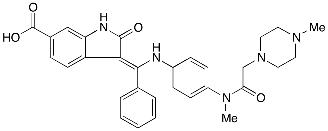 Nintedanib Carboxylic Acid