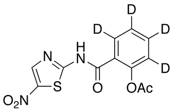 Nitazoxanide-d4