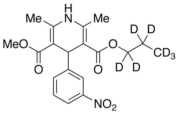 Nitrendipine Propyl-d7 Ester