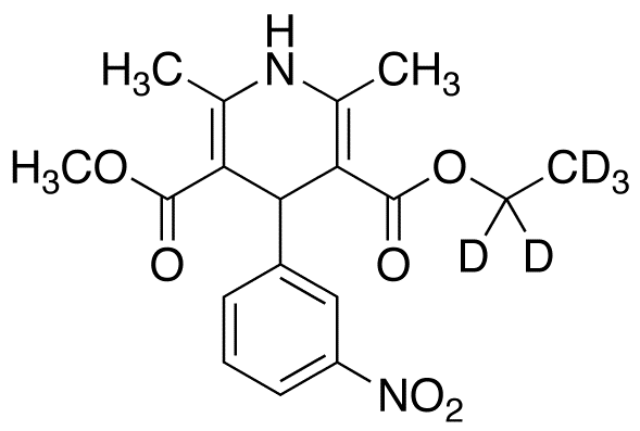 Nitrendipine-d5