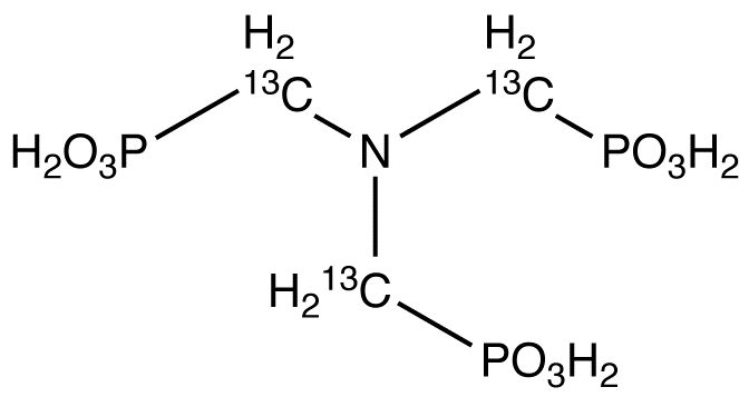 Nitrilotris(methylene)triphosphonic Acid-13C3