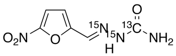 Nitrofurazone-13C,15N2