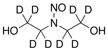 Nitrosobis(2-hydroxyethyl)amine-d8