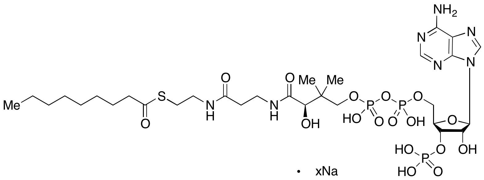 Nonanoyl Coenzyme A Sodium Salt