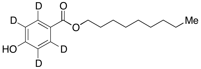 Nonyl 4-Hydroxybenzoate-d4