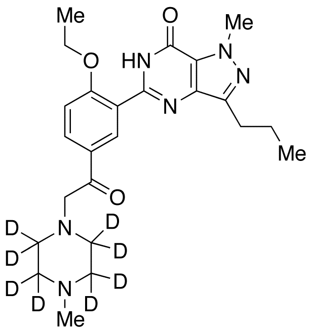 Nor Acetildenafil-d8