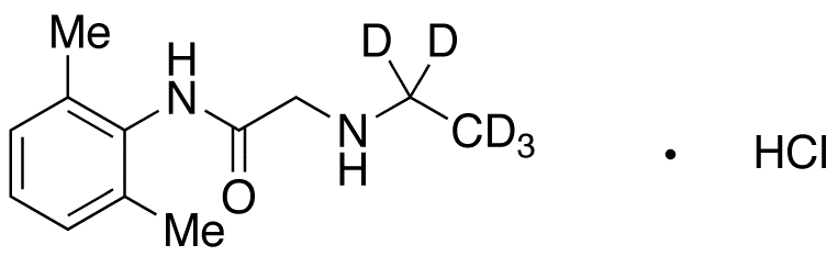 Nor Lidocaine-d5 Hydrochloride