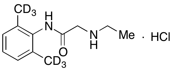 Nor Lidocaine-d6 Hydrochloride