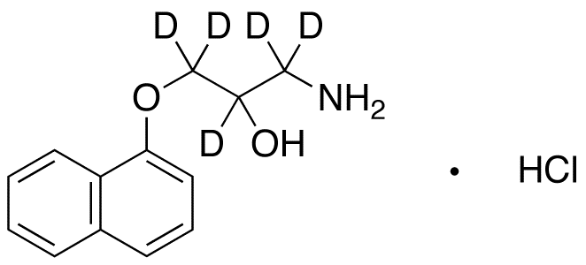 Nor Propranolol-d7 Hydrochloride