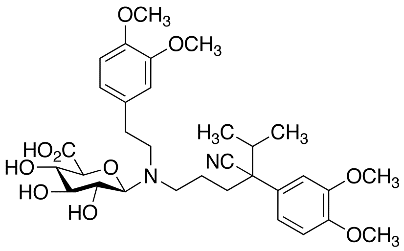 Nor Verapamil N-β-D-Glucuronide