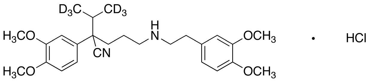 Nor Verapamil-d6 Hydrochloride