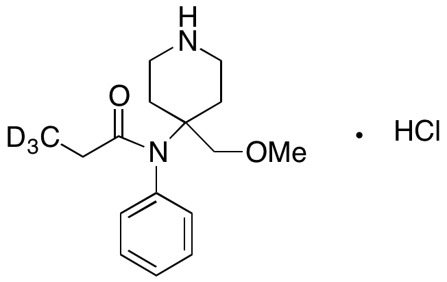 Noralfentanil-d3 Hydrochloride