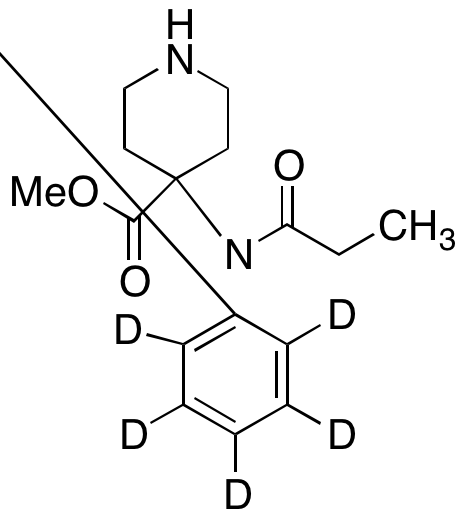 Norcarfentanil-d5 (Major)