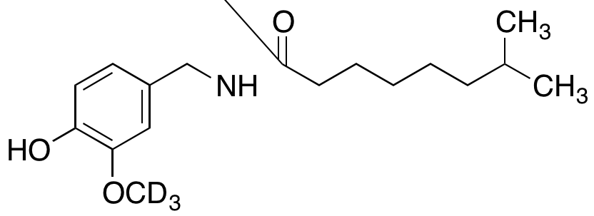 Nordihydrocapsaicin-d3