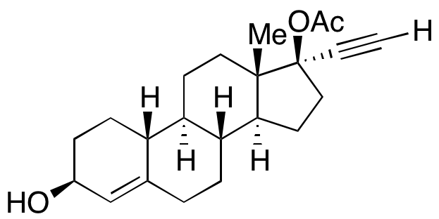 Norethynodiol 17-Monoacetate