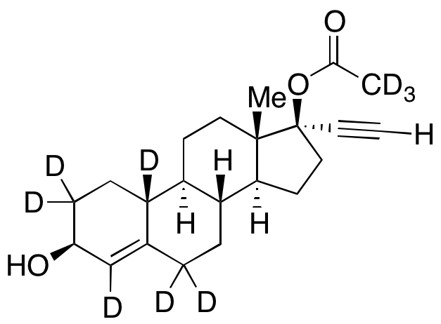 Norethynodiol 17-Monoacetate-d9