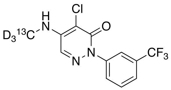 Norflurazon-13C,d3