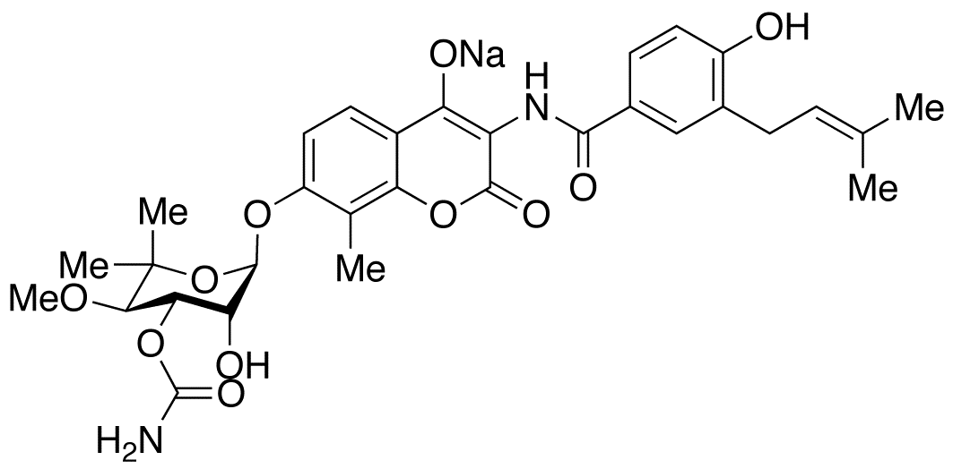 Novobiocin Sodium Salt