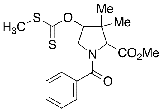 O-[(2S)-3,3-Dimethyl-N-benzyl-proline Methyl Ester] S-Methyl Xanthate