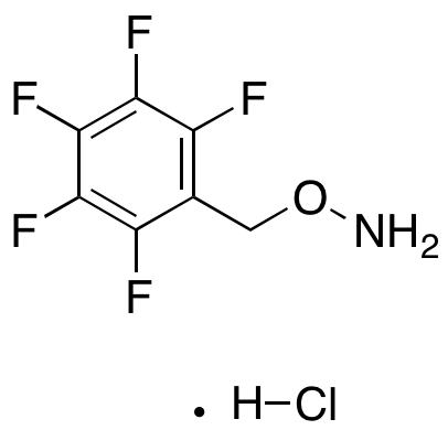 O-((Perfluorophenyl)methyl)hydroxylamine Hydrochloride