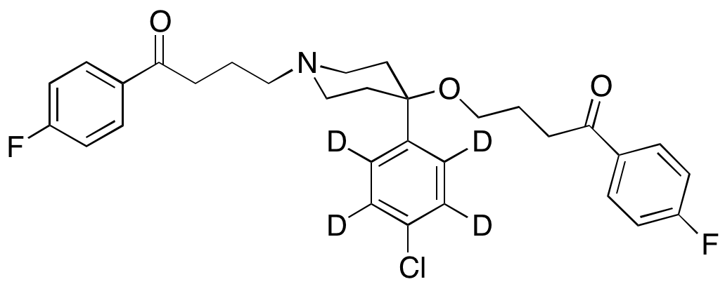 O-(1-(4-Fluorophenyl)butan-1-one)haloperidol-d4