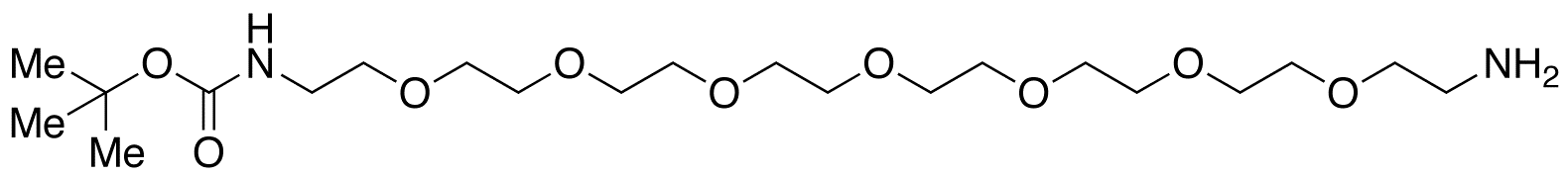 O-(2-Aminoethyl)-O’-[2-(Boc-amino)ethyl]hexaethylene Glycol