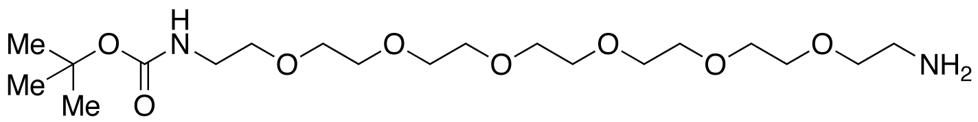 O-(2-Aminoethyl)-O’-[2-(Boc-amino)ethyl]pentaethylene Glycol