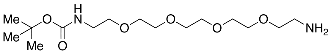 O-(2-Aminoethyl)-O’-[2-(Boc-amino)ethyl]triethylene Glycol