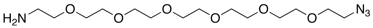 O-(2-Aminoethyl)-O’-(2-azidoethyl)pentaethylene Glycol