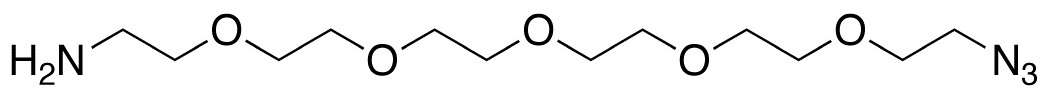 O-(2-Aminoethyl)-O’-(2-azidoethyl)tetraethylene Glycol