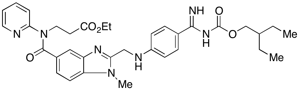 O-(2-Ethylbutyl) Dabigatran Ethyl Ester