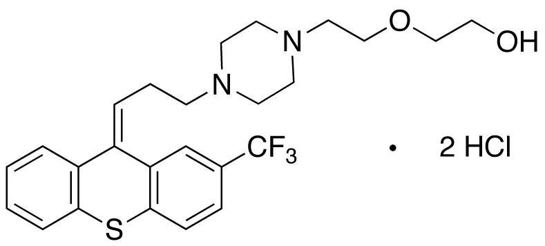 O-(2-Hydroxyethyl) Flupentixol Dihydrochloride