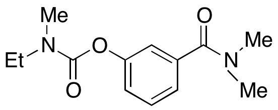 O-[3-(N,N-Dimethyl)-carbamoylphenyl] N-ethyl,N-methyl-carbamate