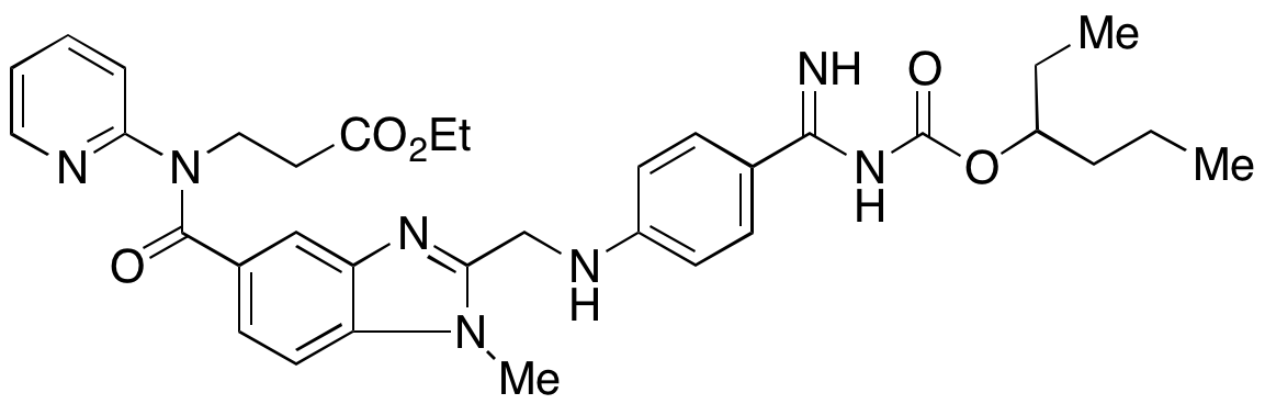 O-(3-Hexyl) Dabigatran Ethyl Ester