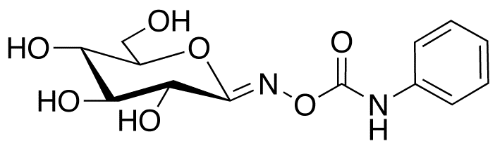 O-(D-Glucopyranosylidene)amino N-Phenylcarbamate